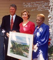 President Bill Clinton and Hillary Clinton